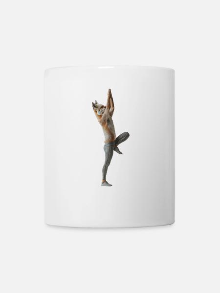 Fuchs - Tasse - Weiß