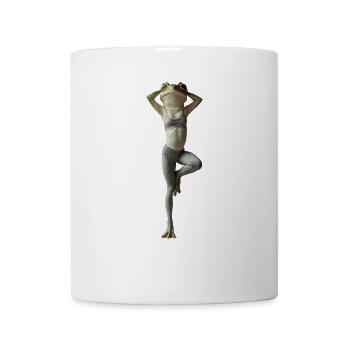 Frosch - Tasse - Weiß - Vorne