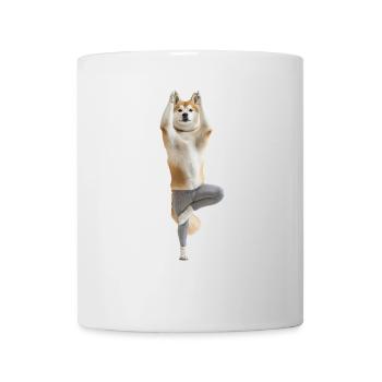Akita - Tasse - Weiß - Vorne