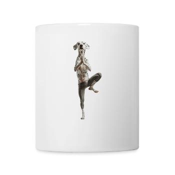 Dalmatiner - Tasse - Weiß - Vorne