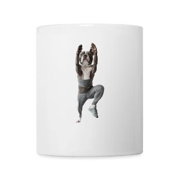 Staffordshire Bullterrier - Tasse - Weiß - Vorne