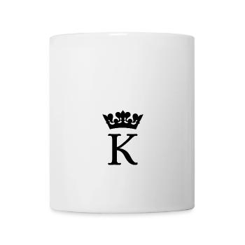 K - Tasse - Weiß - Vorne