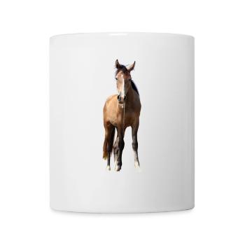 Horses T-shirt Gift Rider - Mug - white - Front