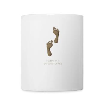 St Peter Ording - Tasse - Weiß - Vorne
