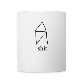 Maison de Saint-Nicolas - Mug blanc - blanc - Devant