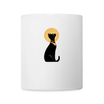 Egyptian Cat - Mug - white - Front