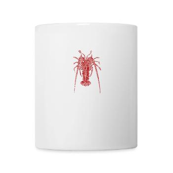 Languste - Tasse - Weiß - Vorne