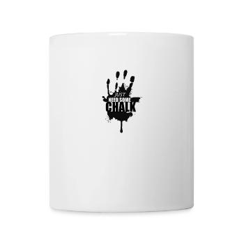 Bouldern Climbing Klettern - Tasse - Weiß - Vorne