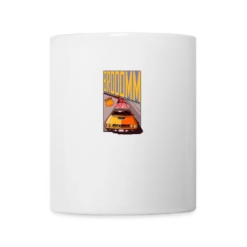 Route 666 - Tasse - Weiß - Vorne