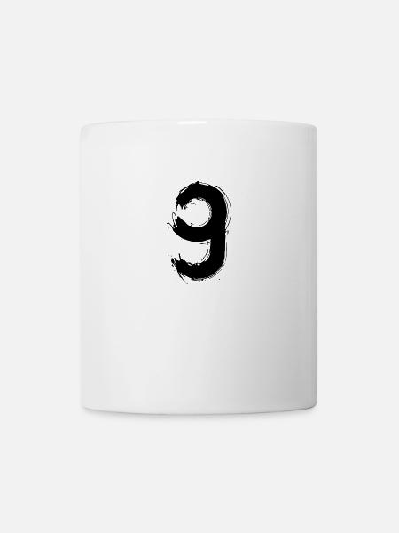 Les neuf - Mug blanc - blanc