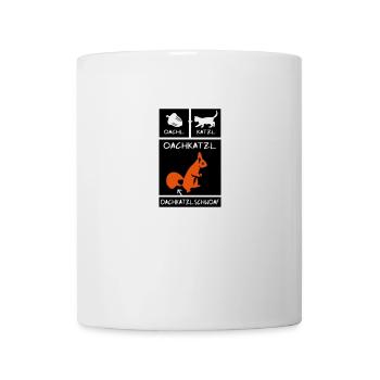 Eichhörnchen - Oachkatzlschwoaf - Tasse - Weiß - Vorne