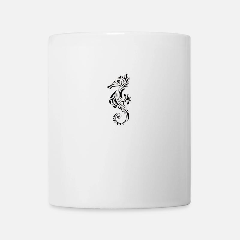 Hyppocampe - Tasse - Weiß