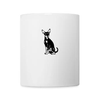 pinscher - Mug - white - Front