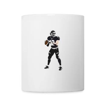 Football américain - Autocollant sportif - Mug blanc - blanc - Devant