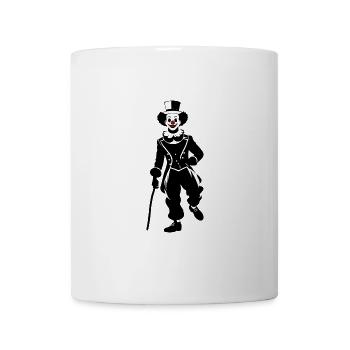 Clown - Funny Job Sticker - Mug - white - Front