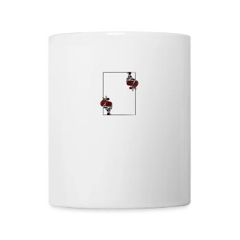 CadreFleur - Mug blanc - blanc - Devant