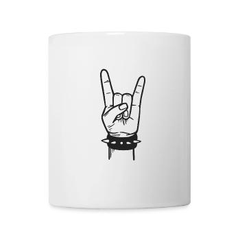Metal music metal Metal music - Mug - white - Front