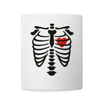 bis dass der Tod uns scheidet - Tasse - Weiß - Vorne