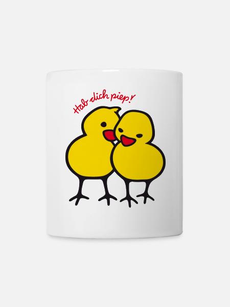 Avez-vous le bip - Mug blanc - blanc