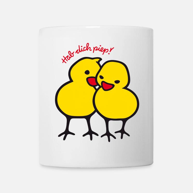 Avez-vous le bip - Mug blanc - blanc