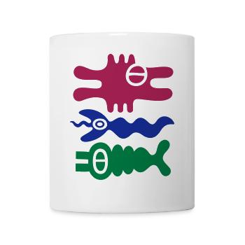 Maritime Wesen - Tasse - Weiß - Vorne