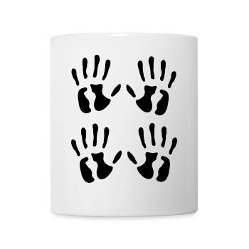 Geburtstag 20 Jahre - Tasse - Weiß - Vorne