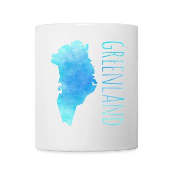 greenland - Tasse - Weiß - Vorne