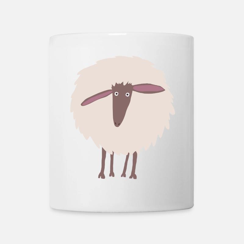 Schaf - Tasse - Weiß