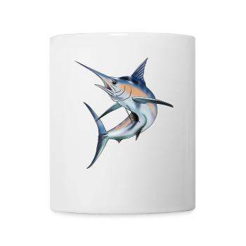 Marlin - Mug blanc - blanc - Devant