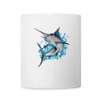 Marlin - Mug blanc - blanc - Devant