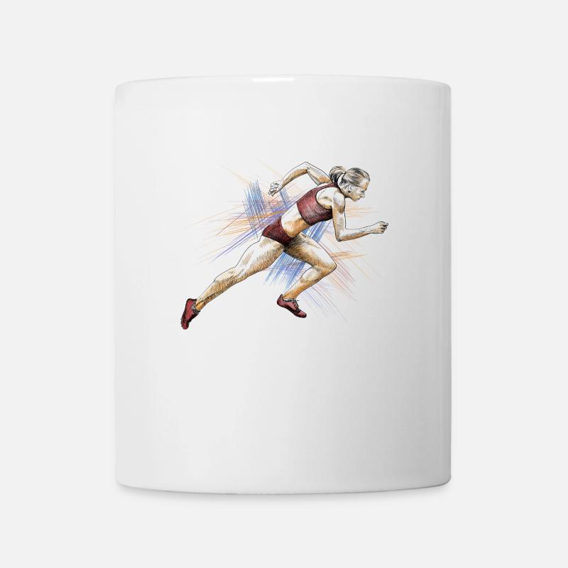 Runner - Mug - white