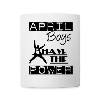 April Boys - Mug - white - Front