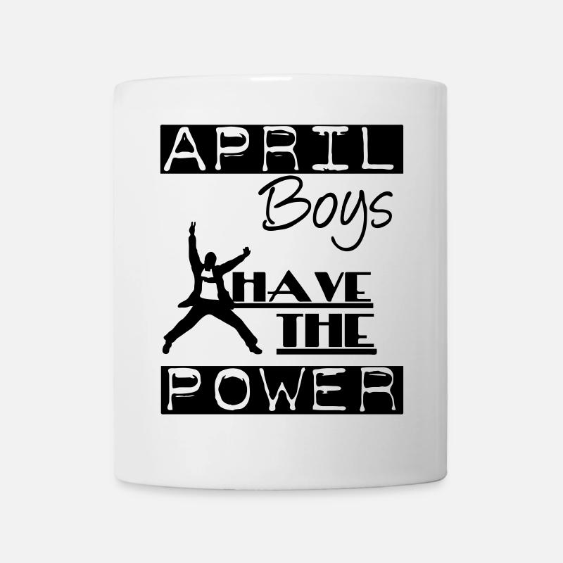April Boys - Mug - white