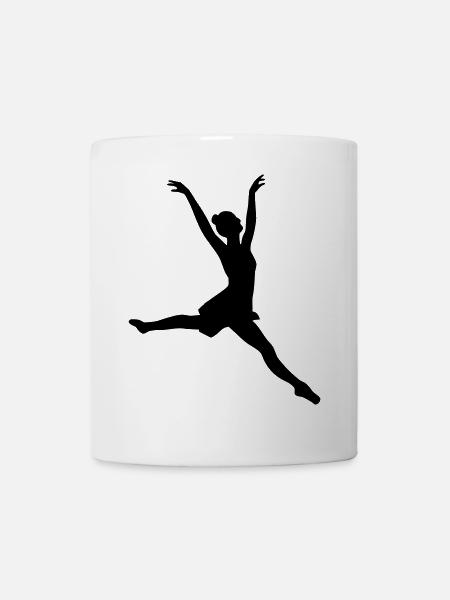 Danseur - Mug blanc - blanc