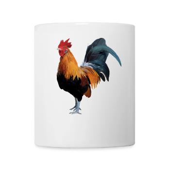 Hahn - Mug blanc - blanc - Devant