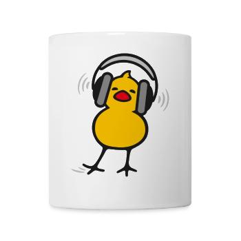 SoundChick - Tasse - Weiß - Vorne