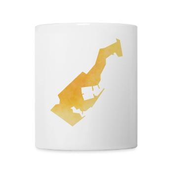 Monaco - Mug - white - Front