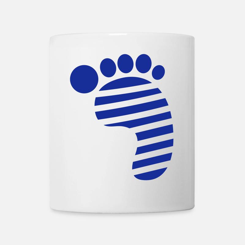 Big Foot - Tasse - Weiß