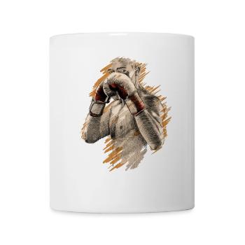 Boxer - Tasse - Weiß - Vorne