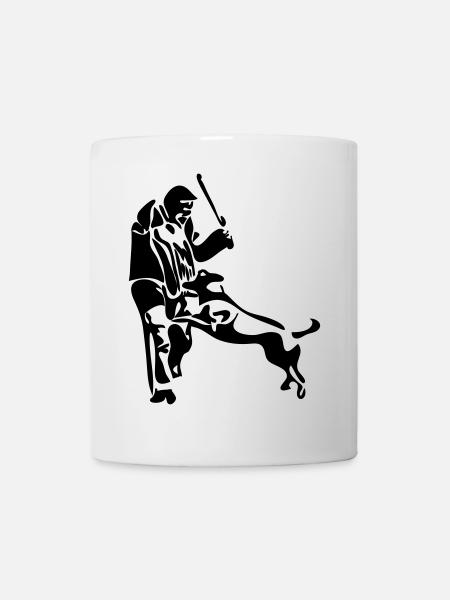 Schutzdiensthelfer Hundesport Hunde Wilsigns - Tasse - Weiß