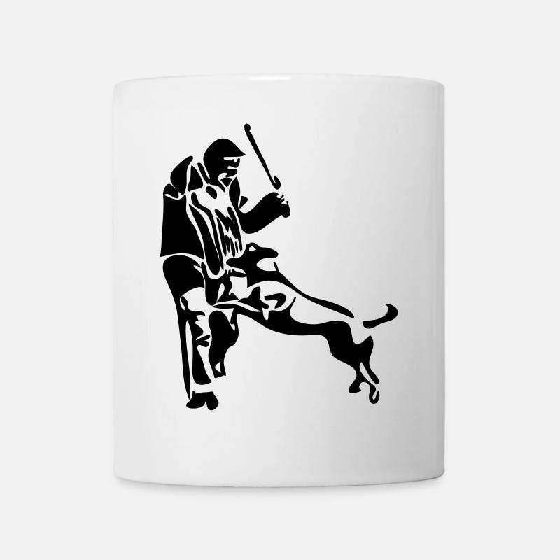 Schutzdiensthelfer Hundesport chiens Wilsigns - Mug blanc - blanc