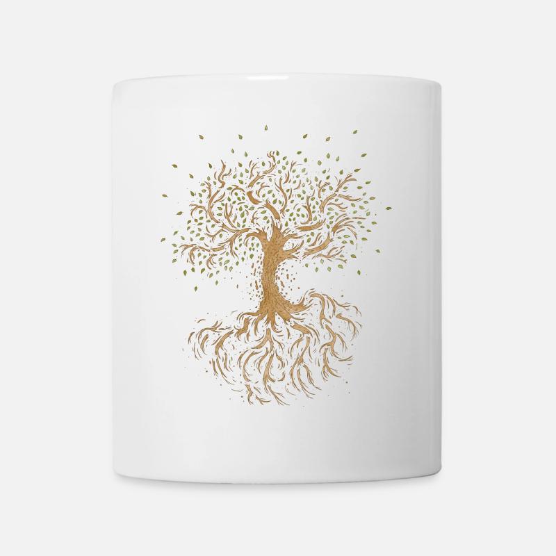 In Pieces - Tasse - Weiß