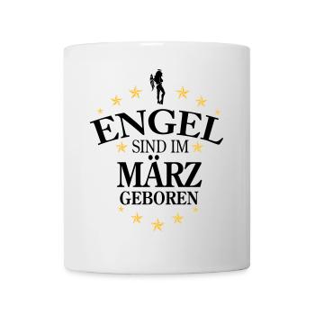 Angel March - Mug - white - Front