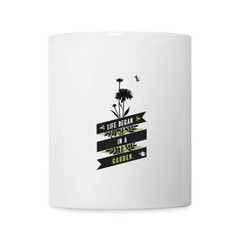 Floristin gärtnern garten blumen hobby pflanzen lo - Tasse - Weiß - Vorne