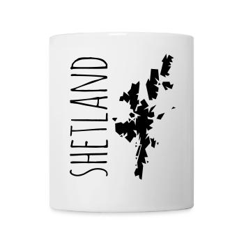 Shetland Islands - Mug - white - Front