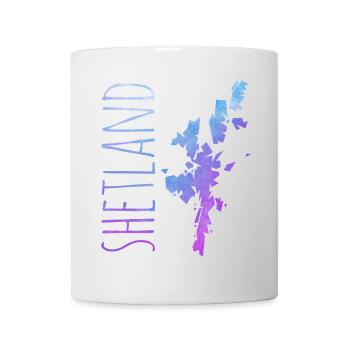 Shetland Islands - Mug - white - Front
