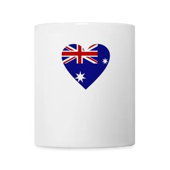 Australia - Tasse - Weiß - Vorne
