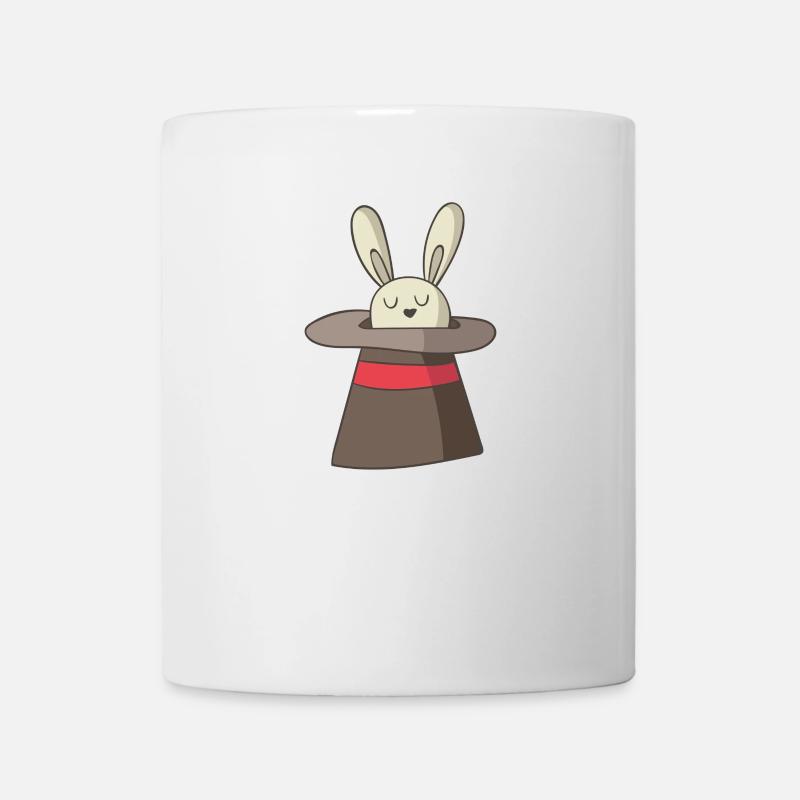 Zauberer - Tasse - Weiß