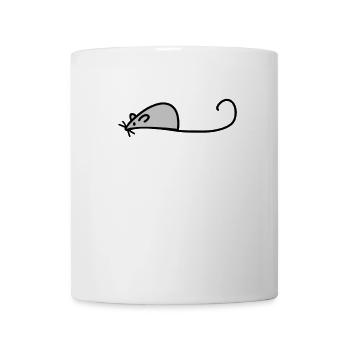 mouse - Mug - white - Front