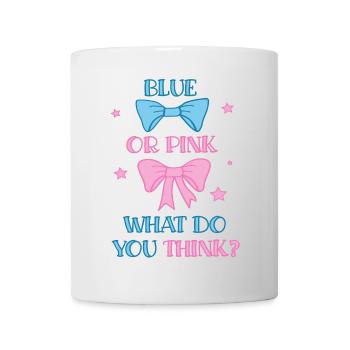 Baby Gender Reveal Party - Mug blanc - blanc - Devant